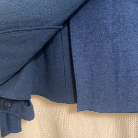 Merona blue short blazer jacket - Picture 4 of 5